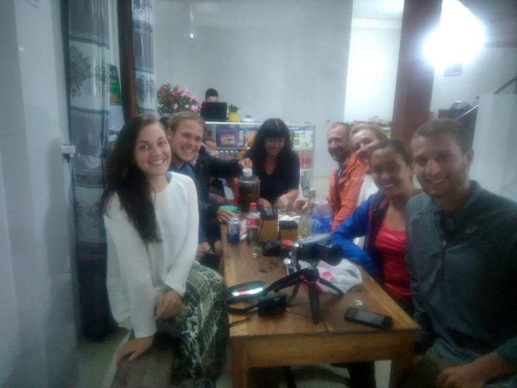 Bo Trach Hoan Chau Homestay מראה חיצוני תמונה
